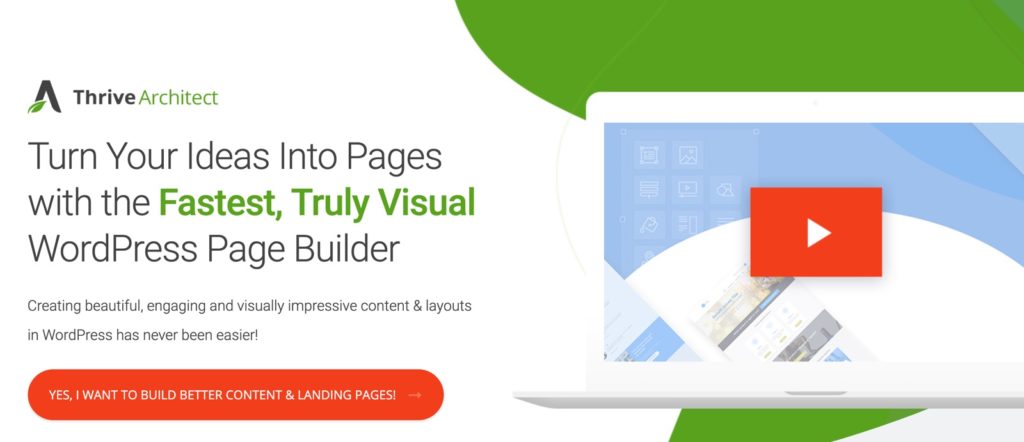 thrive-architect Thrive Architect Website Screenshot