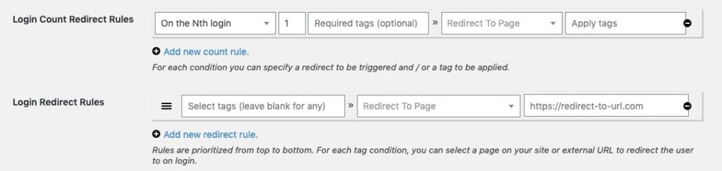 wpfusion-login-rules WP Fusion Review: Redirect to custom URLs based on tag