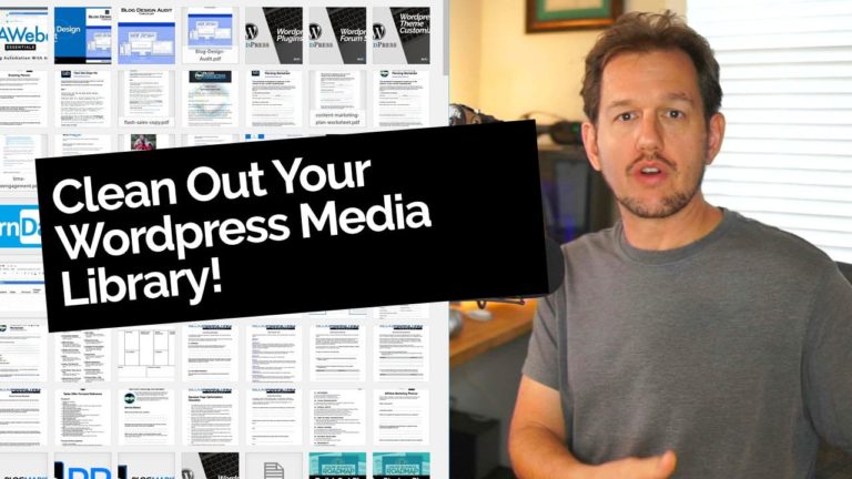 How To Clean A Bloated WordPress Media Library