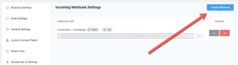 fluentcrm-webhooks-1 FluentCRM web hook creation